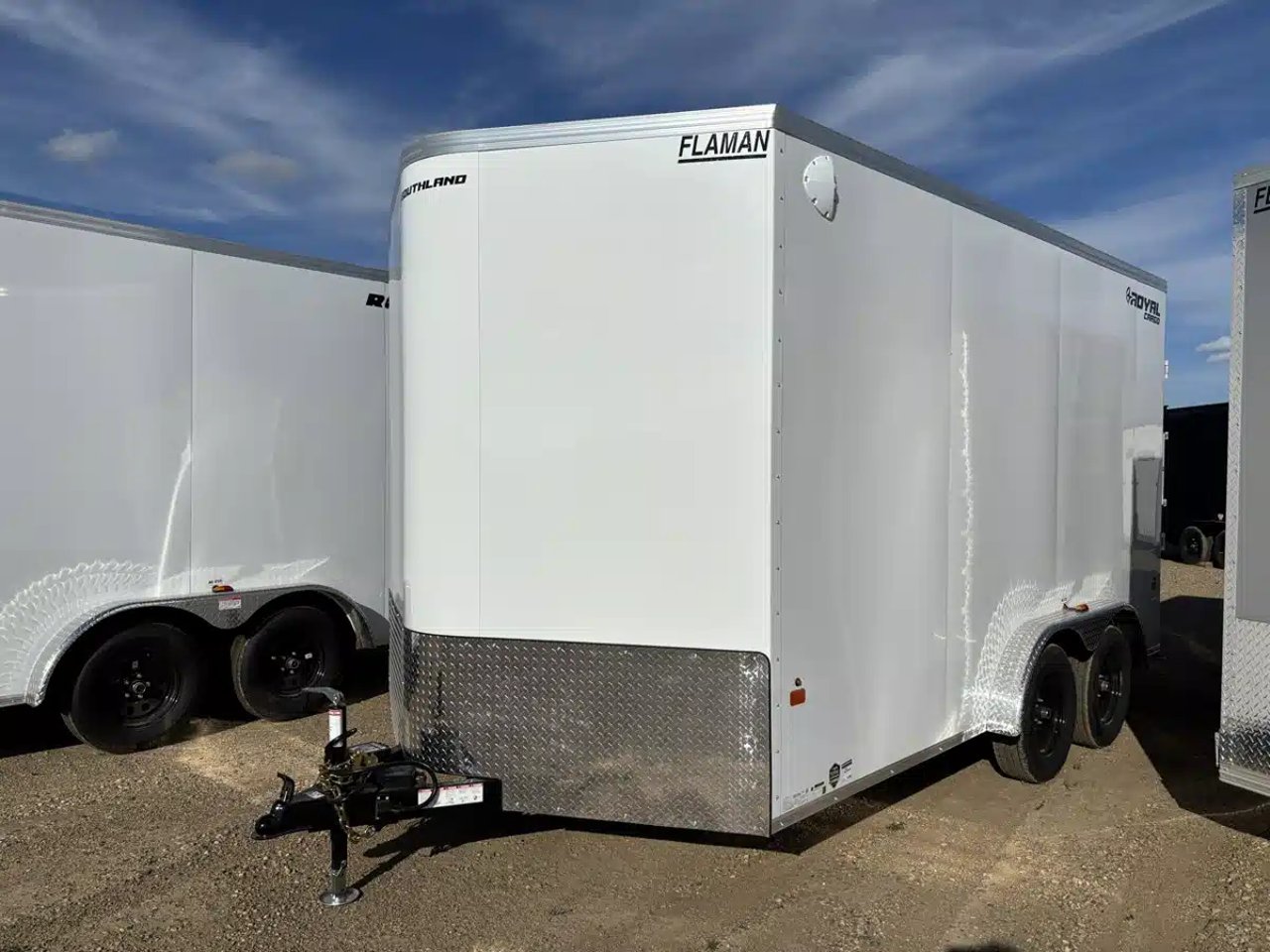 2027 Royal Cargo LCH Remorque fermée