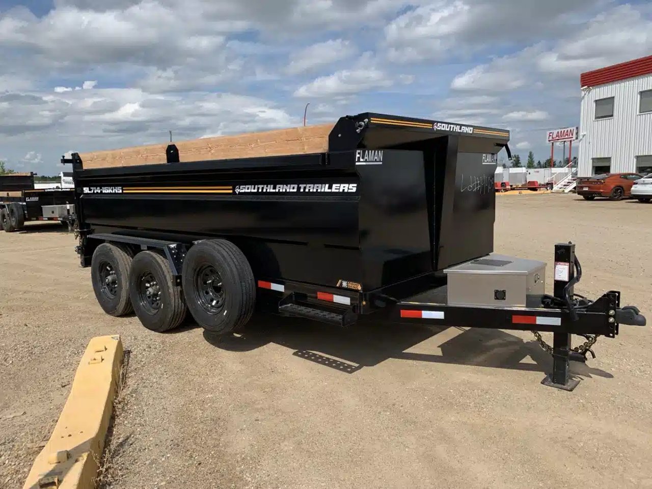 2026 Southland Trailers SLDUMP Remorque - Benne