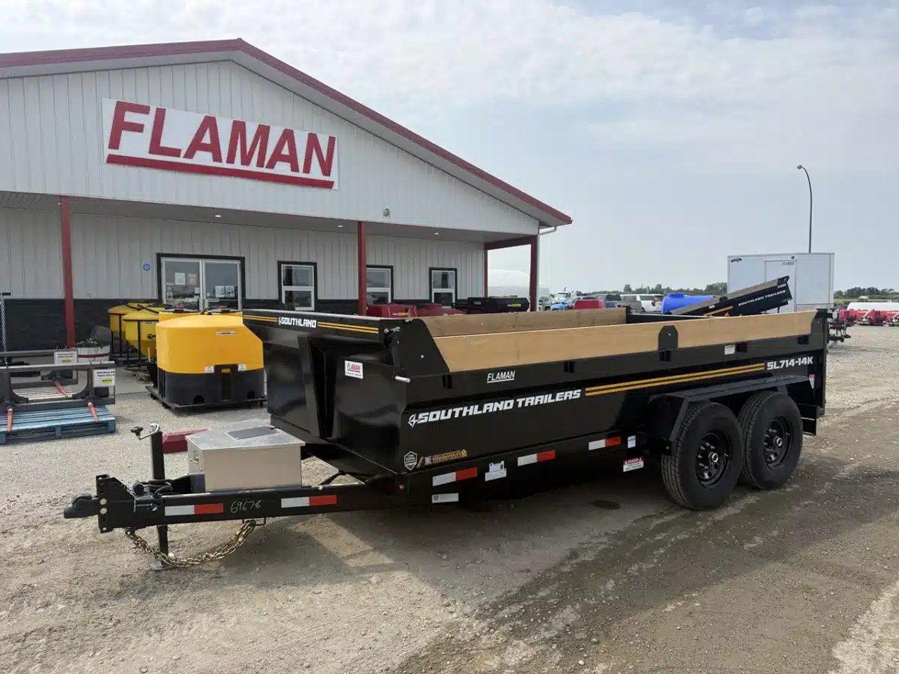 2026 Southland Trailers SLDUMP Remorque - Benne