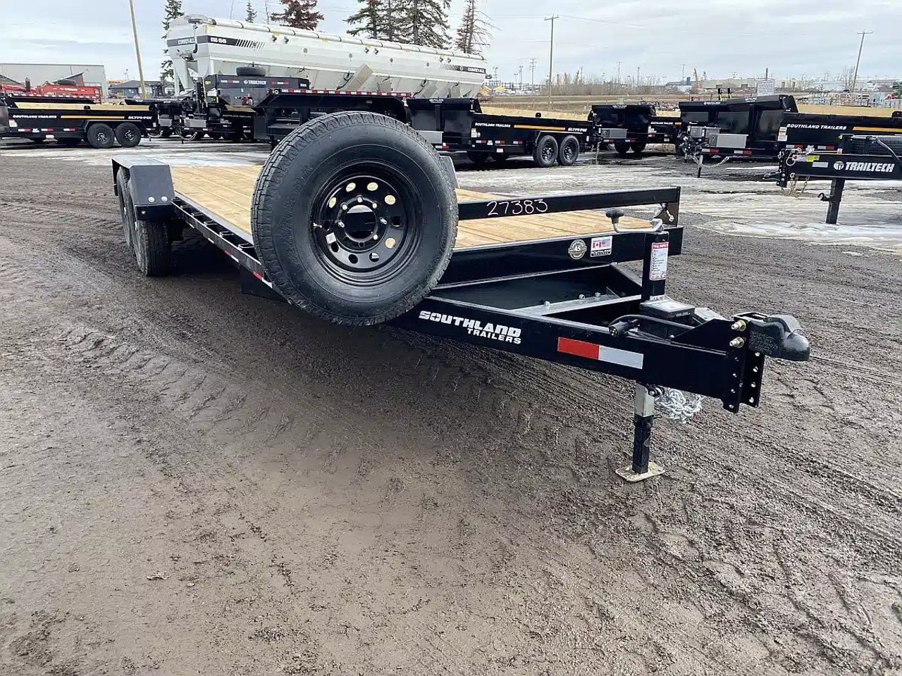 2027 Southland Trailers LBAT7-20 BT Remorque - Plateforme