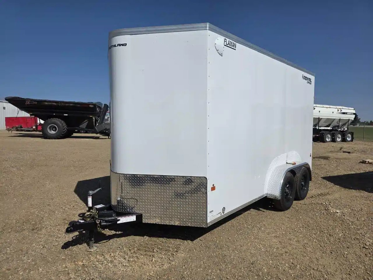 2027 Royal Cargo LCH Remorque fermée