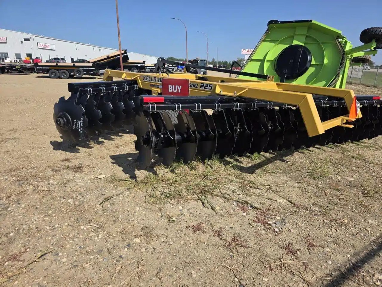2026 Kubota 225 16' Disque