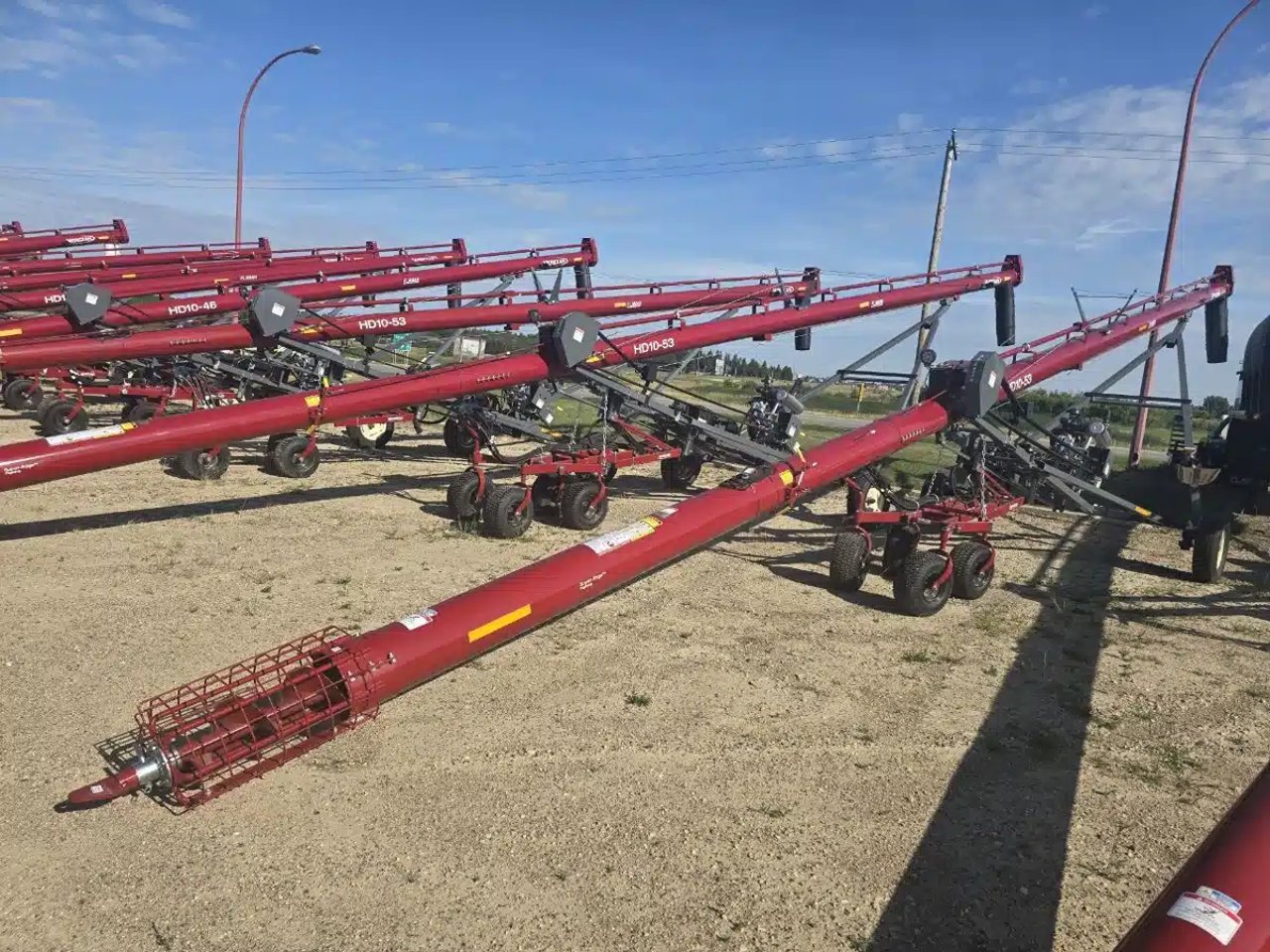 2026 Meridian HD 10-53 FE Vis à grain
