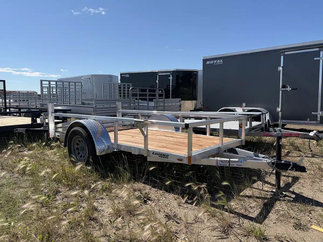 2026 Legend 5x10ODSA30 Trailer