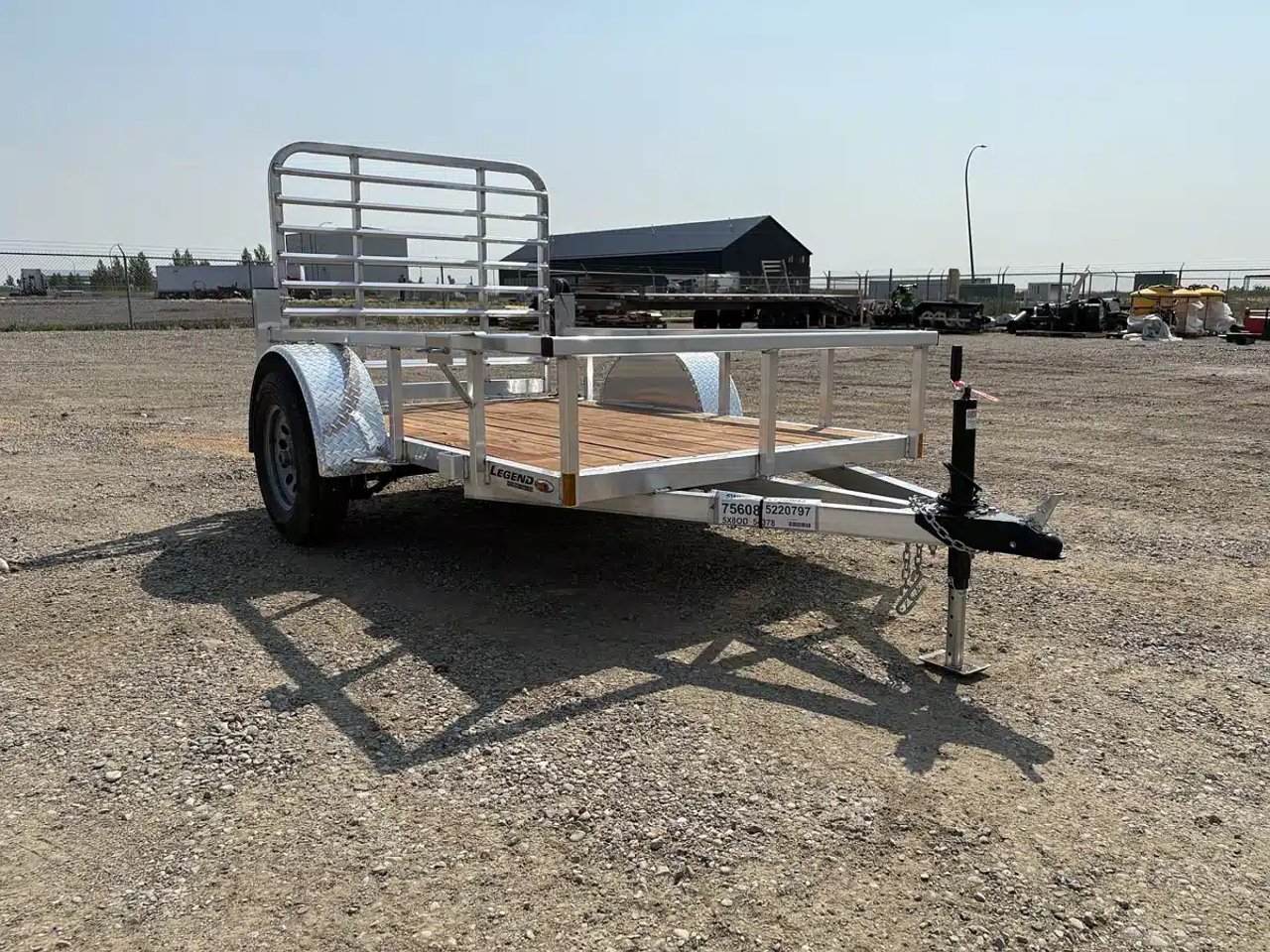 2026 Legend 5x8ODSA30 Trailer