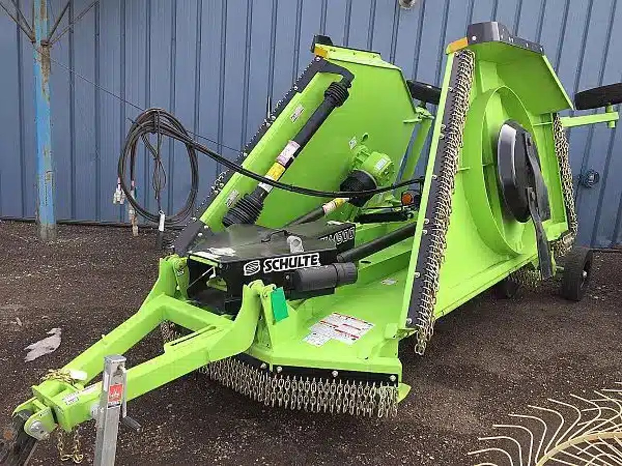 Schulte FX-1800 Débroussailleuse rotative