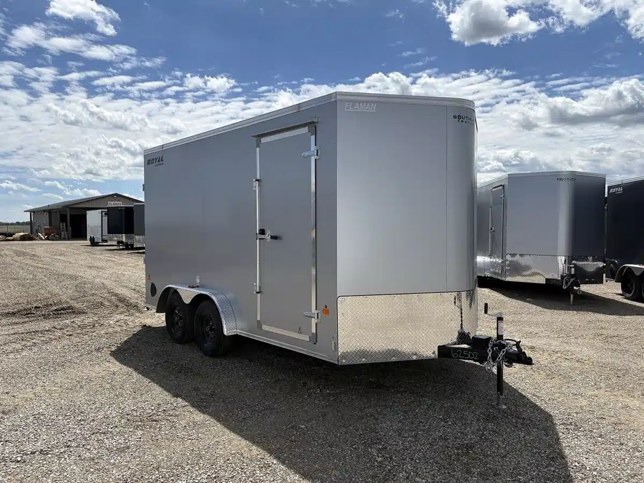 2027 Royal Cargo LCHT35--716V-86 Remorque fermée