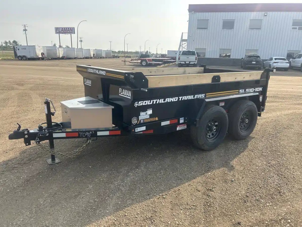 2026 Southland Trailers SLDUMP Remorque - Benne