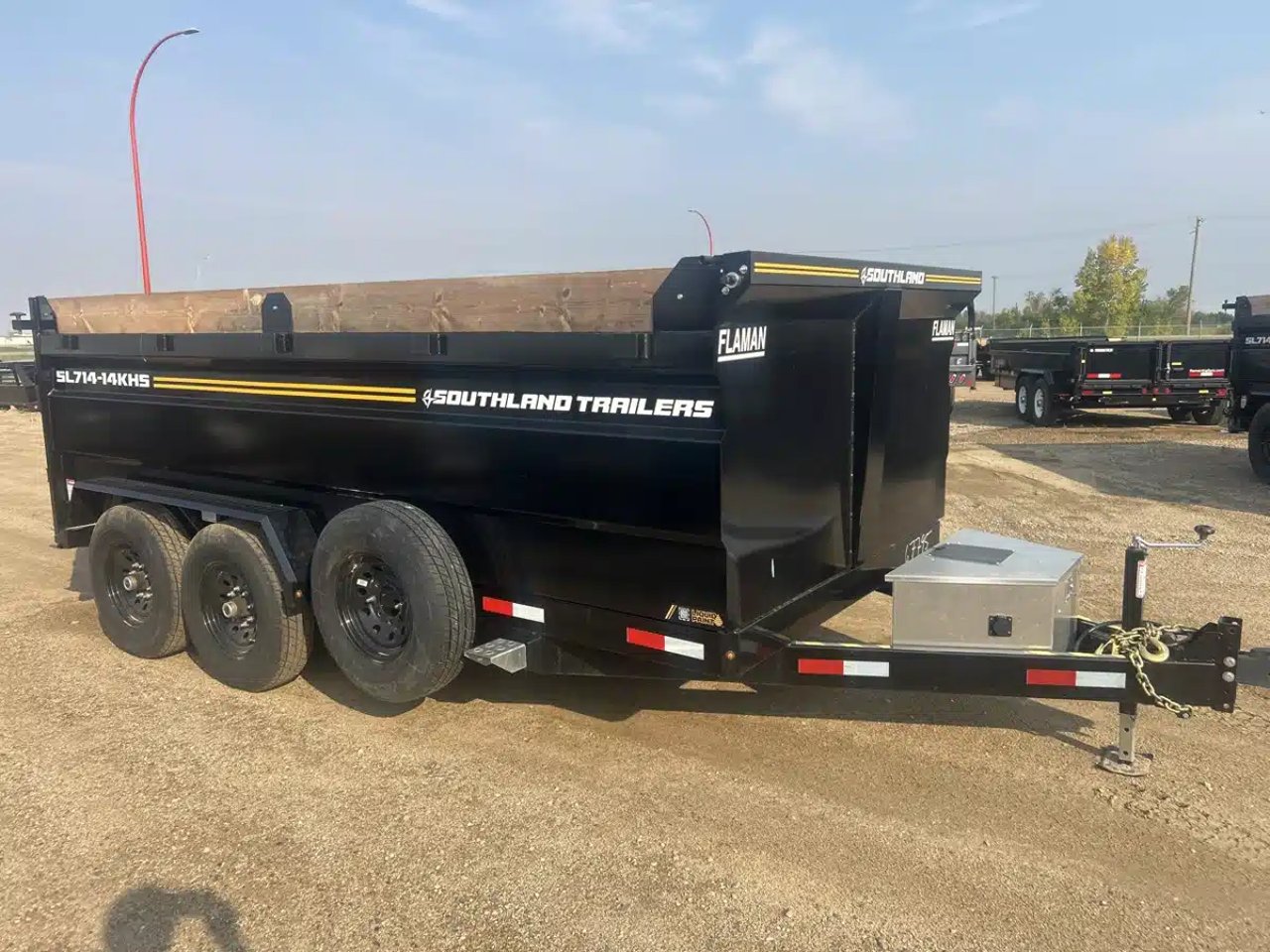 2026 Southland Trailers SLDUMP Remorque - Benne