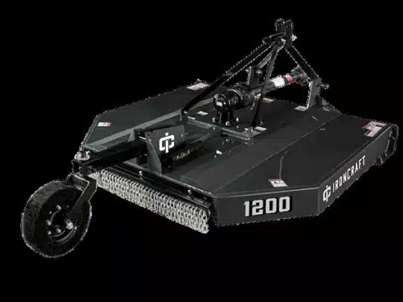 IronCraft 1204SCB tondeuse autoportée