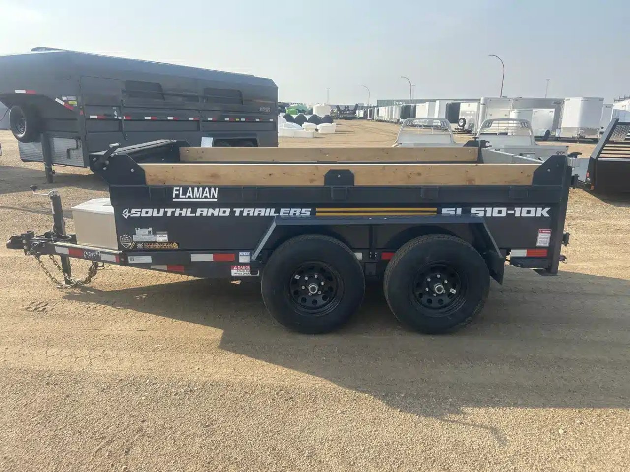 2026 Southland Trailers SLDUMP Remorque - Benne