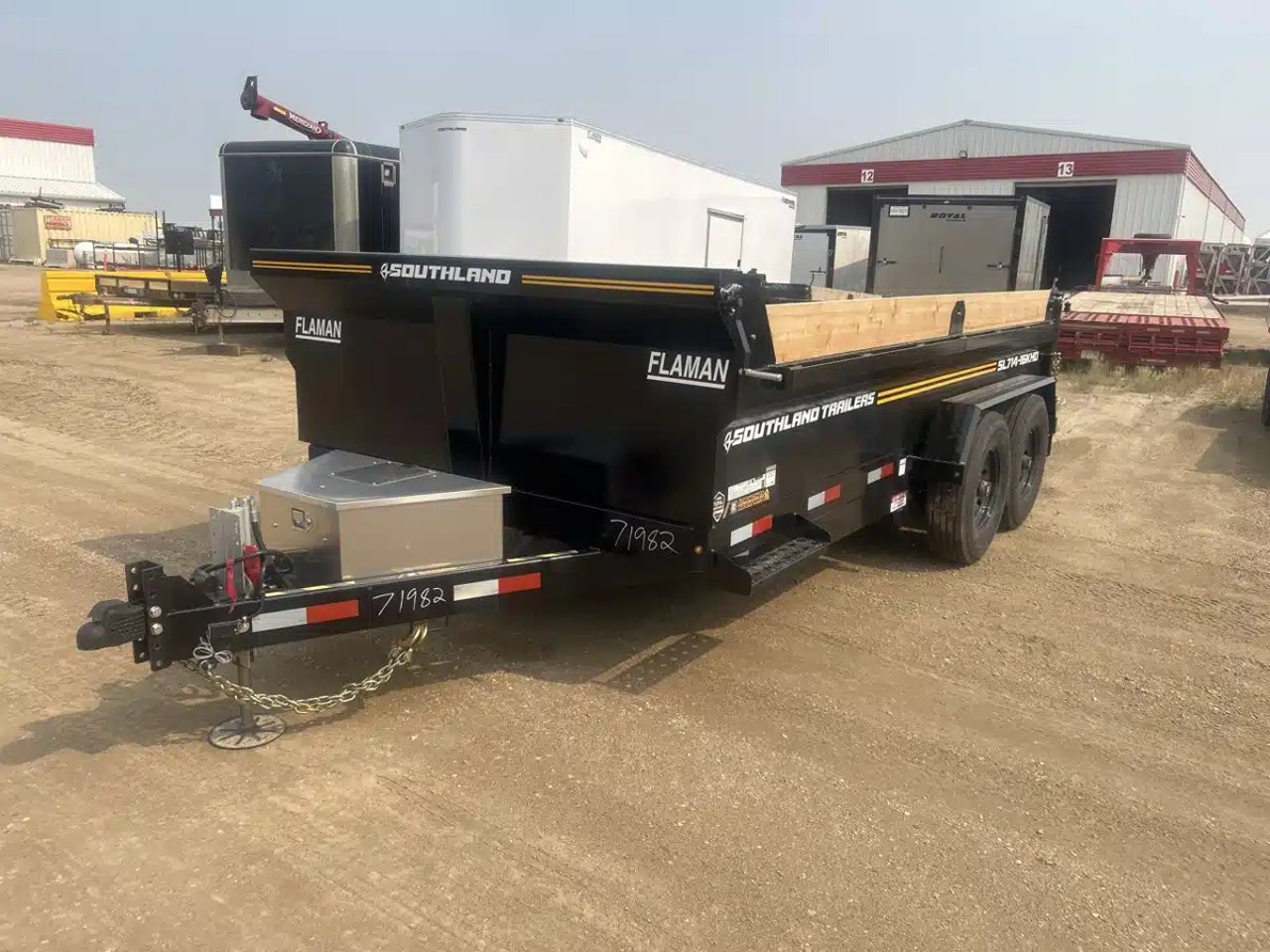 2027 Southland Trailers SLDUMP Remorque - Benne