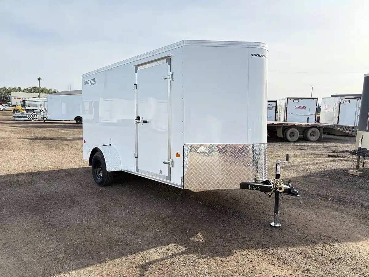 2027 Royal Cargo LCHS Trailer