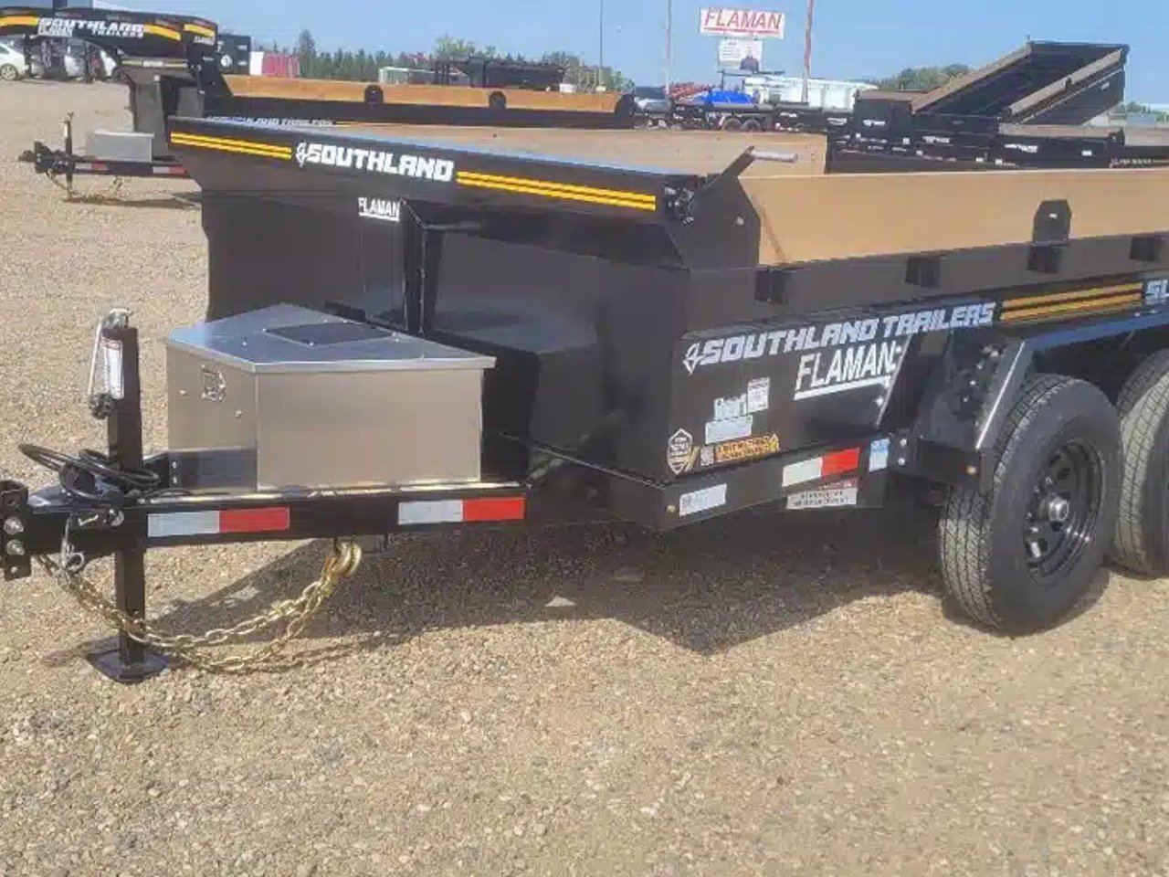 2027 Southland Trailers SLDUMP Remorque - Benne