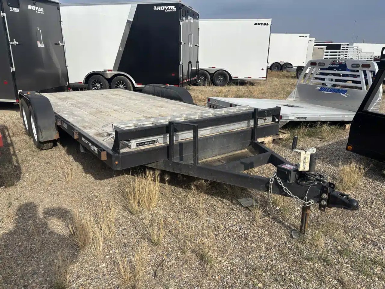 2018 Southland Trailers LBAT35-16 Remorque surbaissée