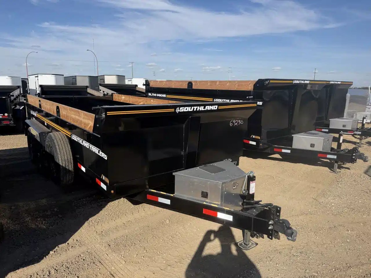 2026 Southland Trailers SLDUMP Remorque - Benne