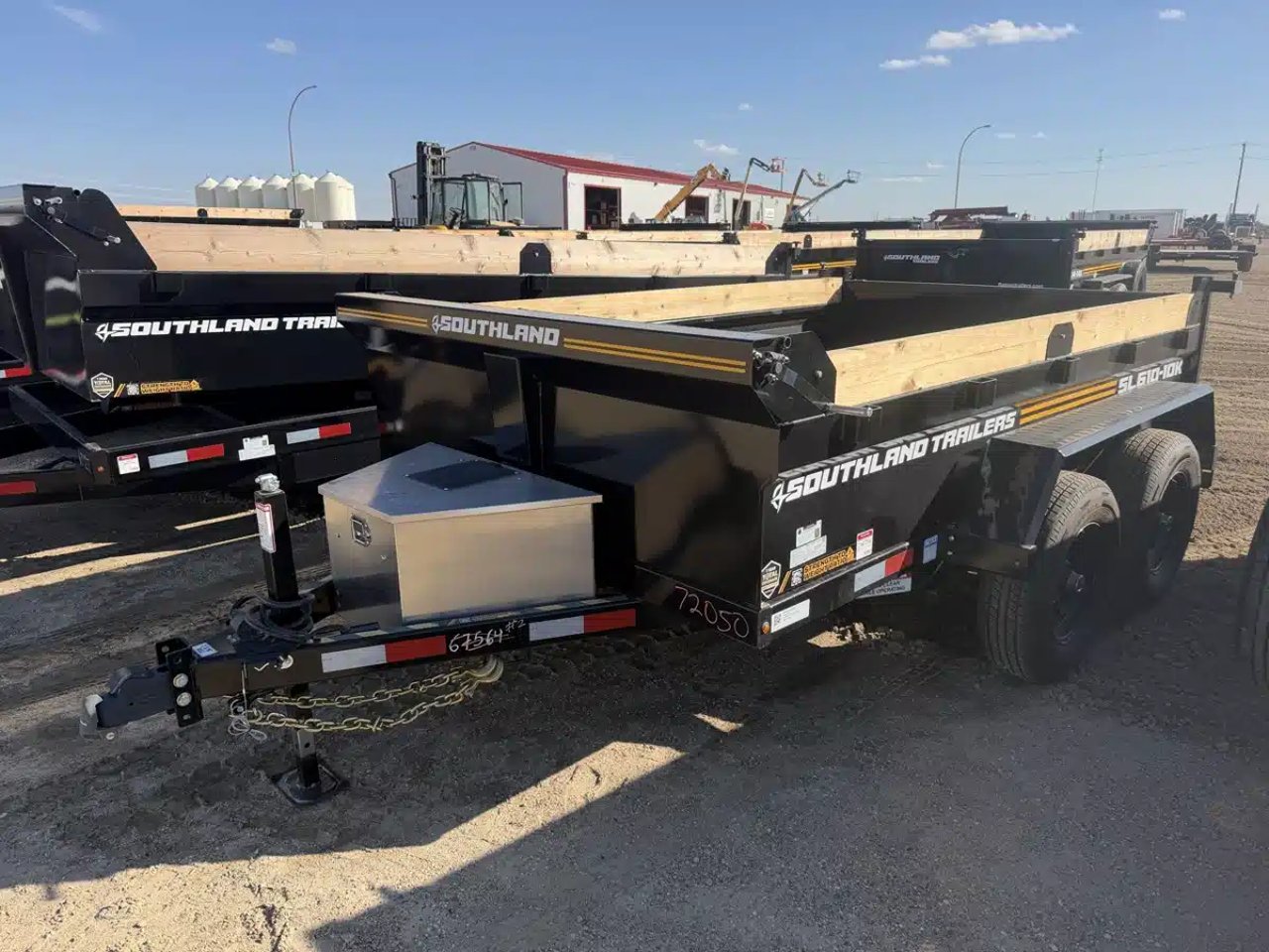 2026 Southland Trailers SLDUMP Remorque - Benne