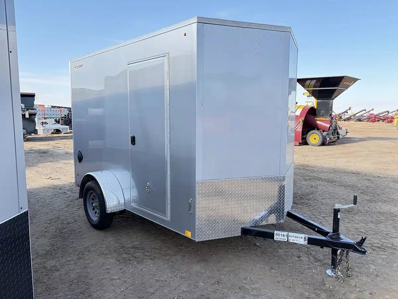 2027 Legend 6X11CESSA30 Trailer