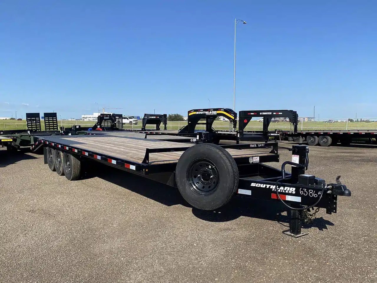 2027 Southland Trailers HBATR7-20 BT Trailer