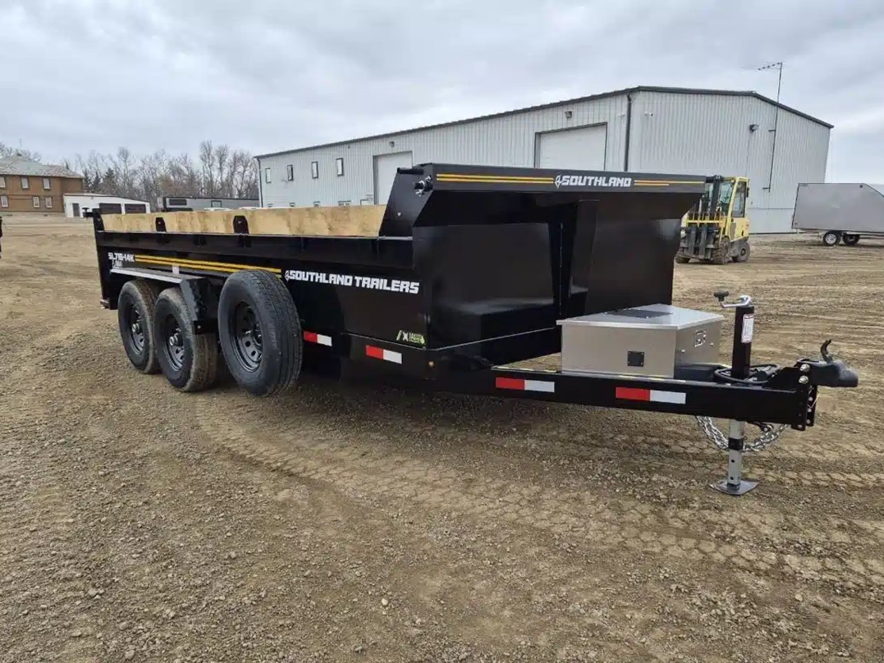 2026 Southland Trailers SL716-14K Remorque - Benne
