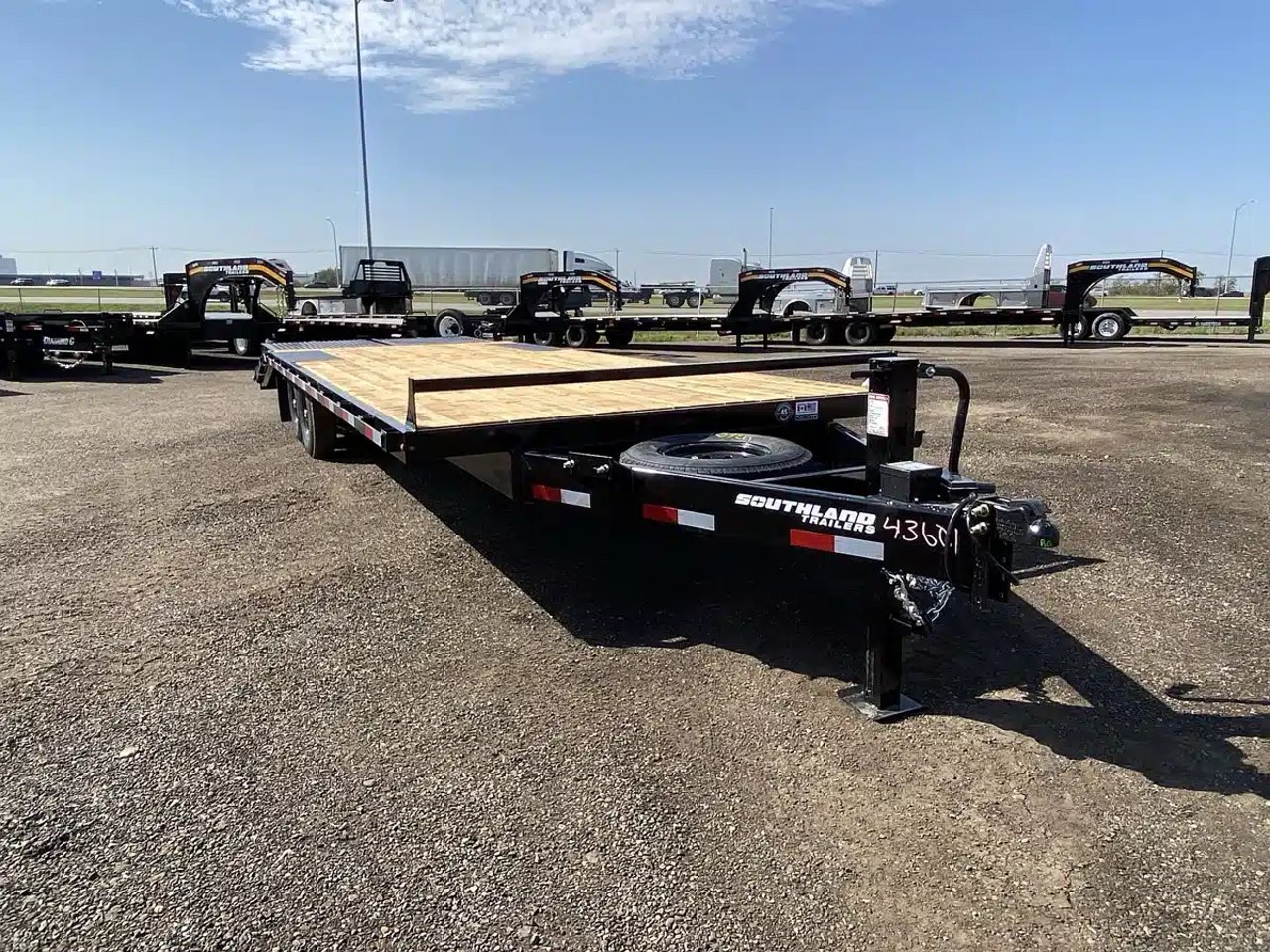 2026 Southland Trailers HBAT7-20 BT Trailer
