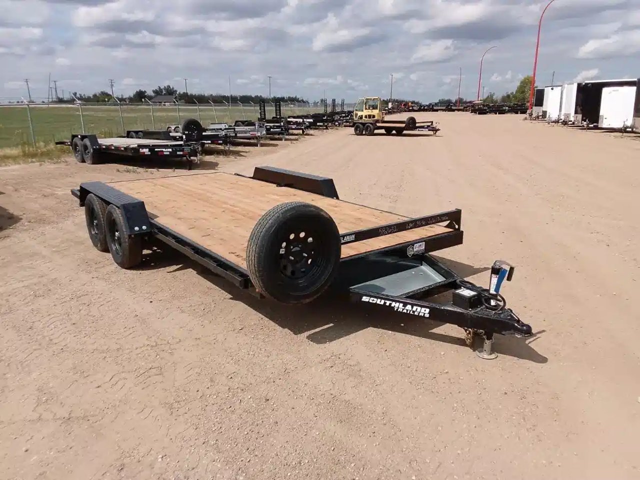 2027 Southland Trailers LBAT35-16 Remorque surbaissée