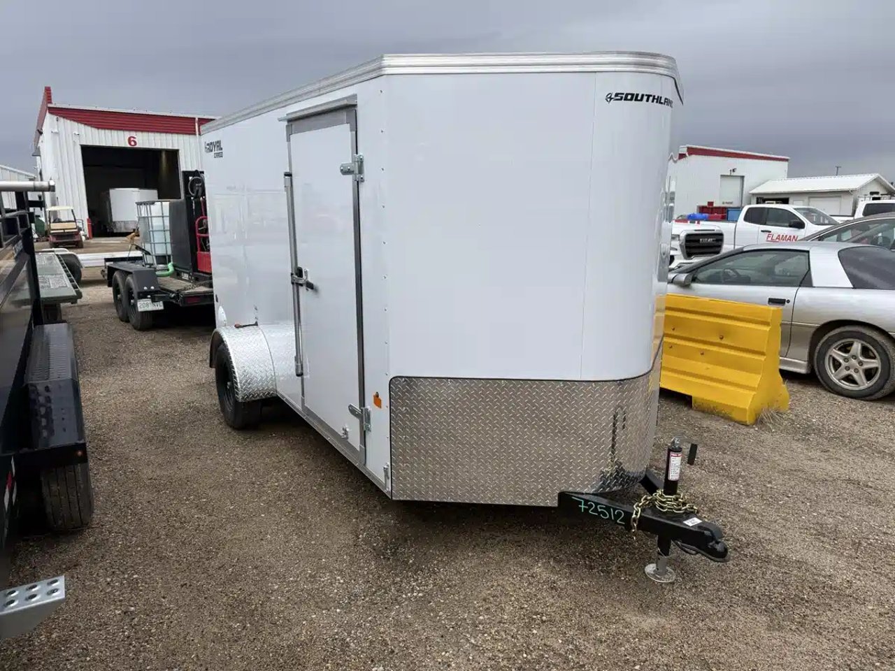 2027 Royal Cargo LCH Remorque fermée