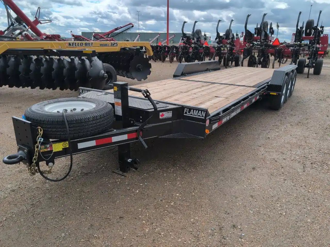 2027 Trailtech L370T Remorque - Benne