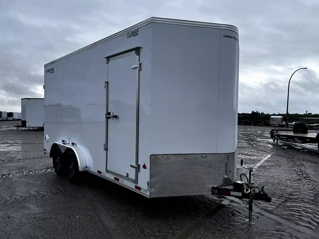 2027 Royal Cargo LCH Remorque fermée
