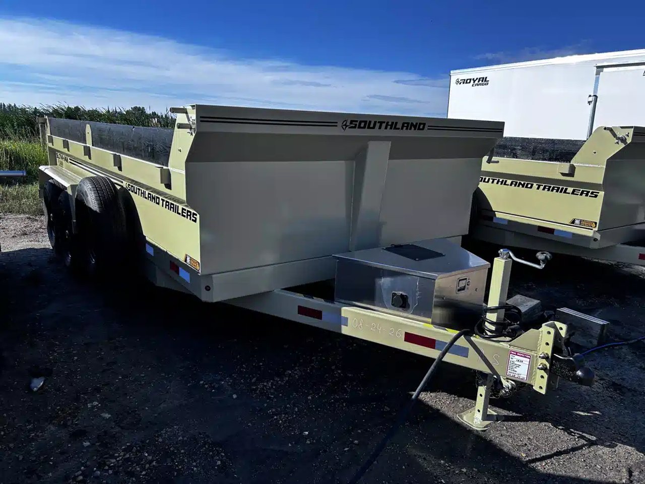 2027 Southland Trailers SLDUMP Remorque - Benne