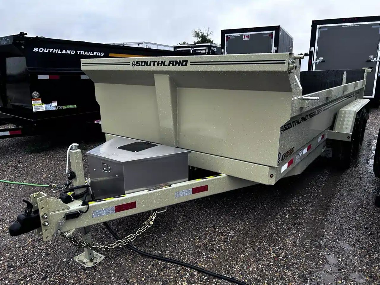 2027 Southland Trailers SLDUMP Remorque - Benne