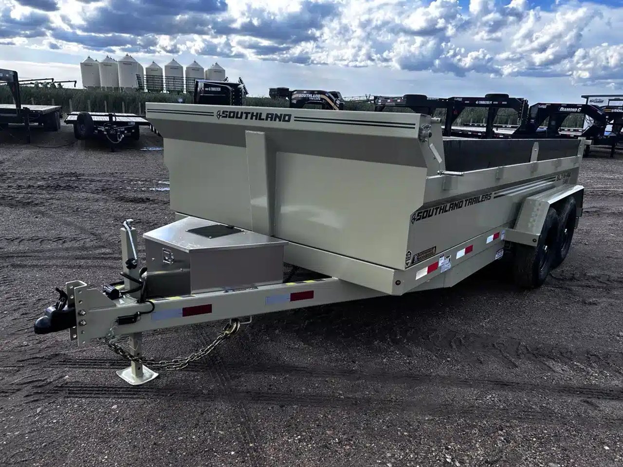 2027 Southland Trailers SLDUMP Remorque - Benne