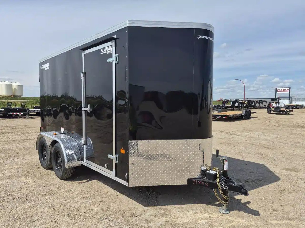 2027 Royal Cargo LCH Remorque fermée