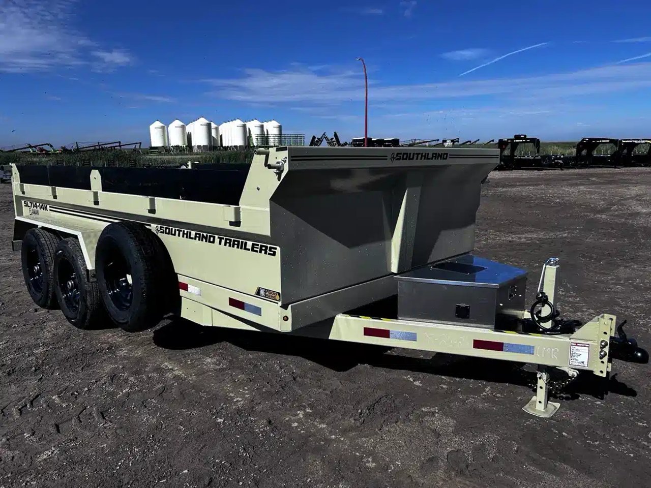 2027 Southland Trailers SLDUMP Remorque - Benne