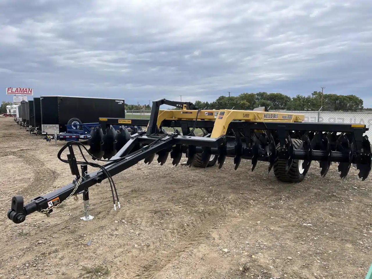 2026 Kubota 800 20' Disque