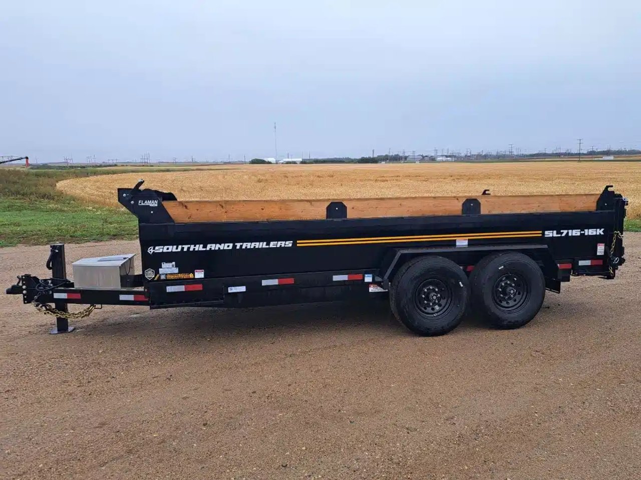 2027 Southland Trailers SLDUMP Remorque - Benne