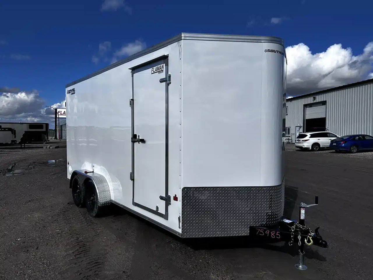 2027 Royal Cargo LCH Remorque fermée