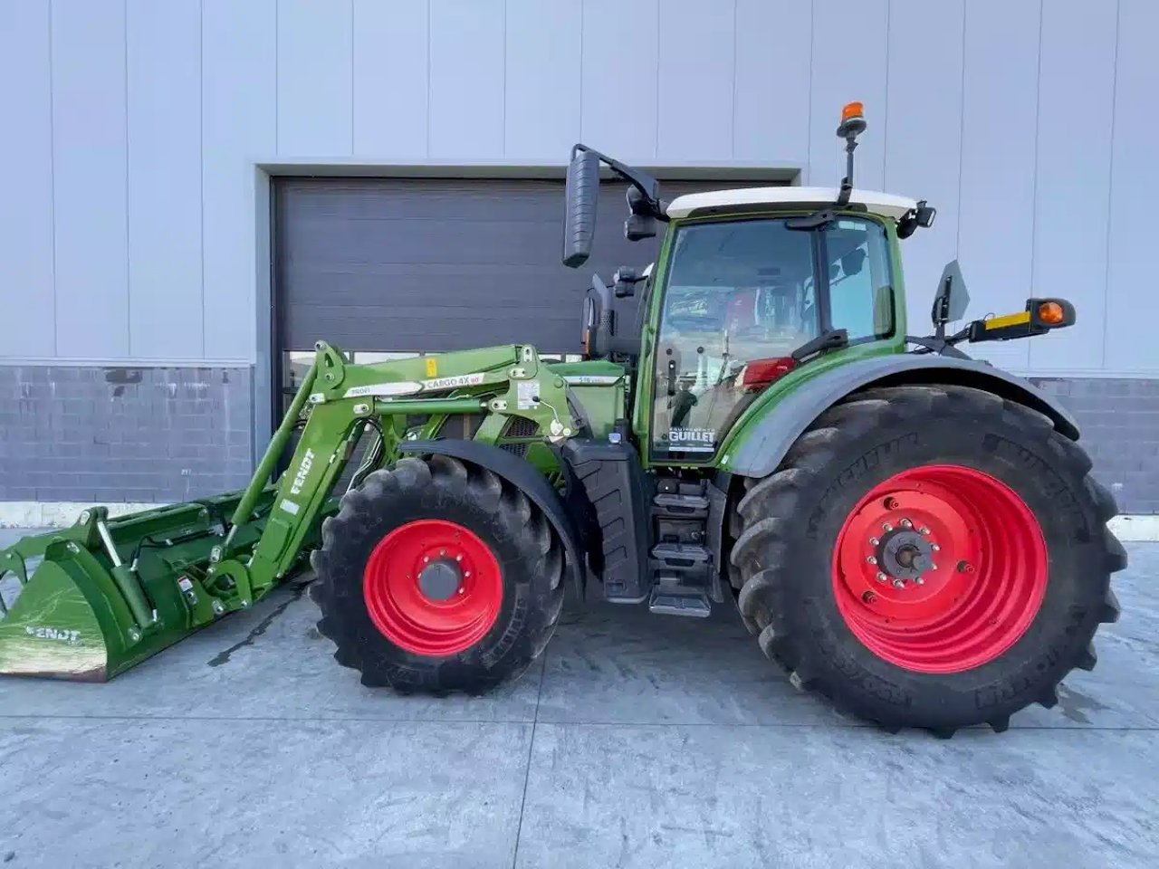 2022 Fendt FT516 GEN 3 Tracteur