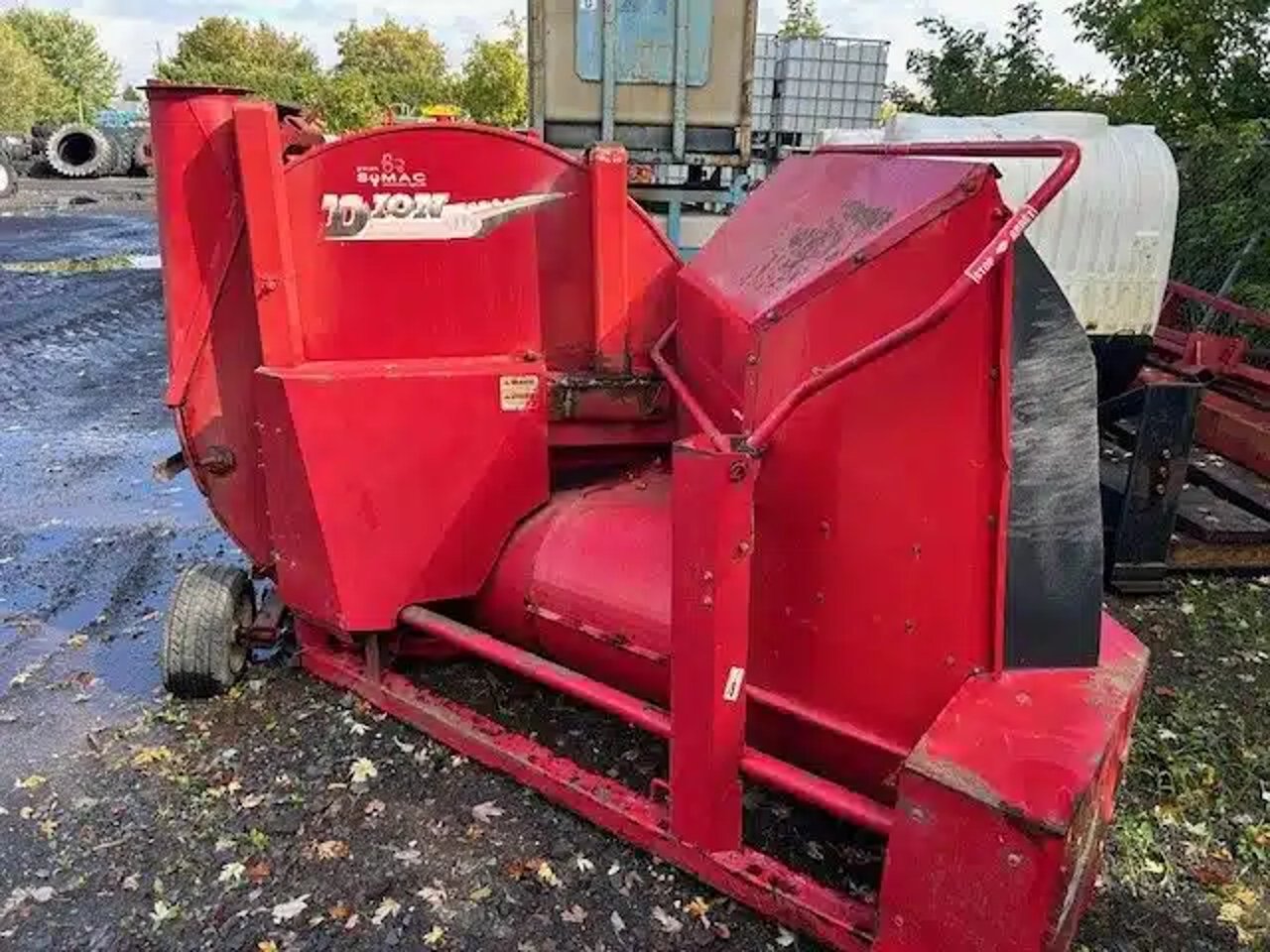 Dion 860 souffleuse de fourrage