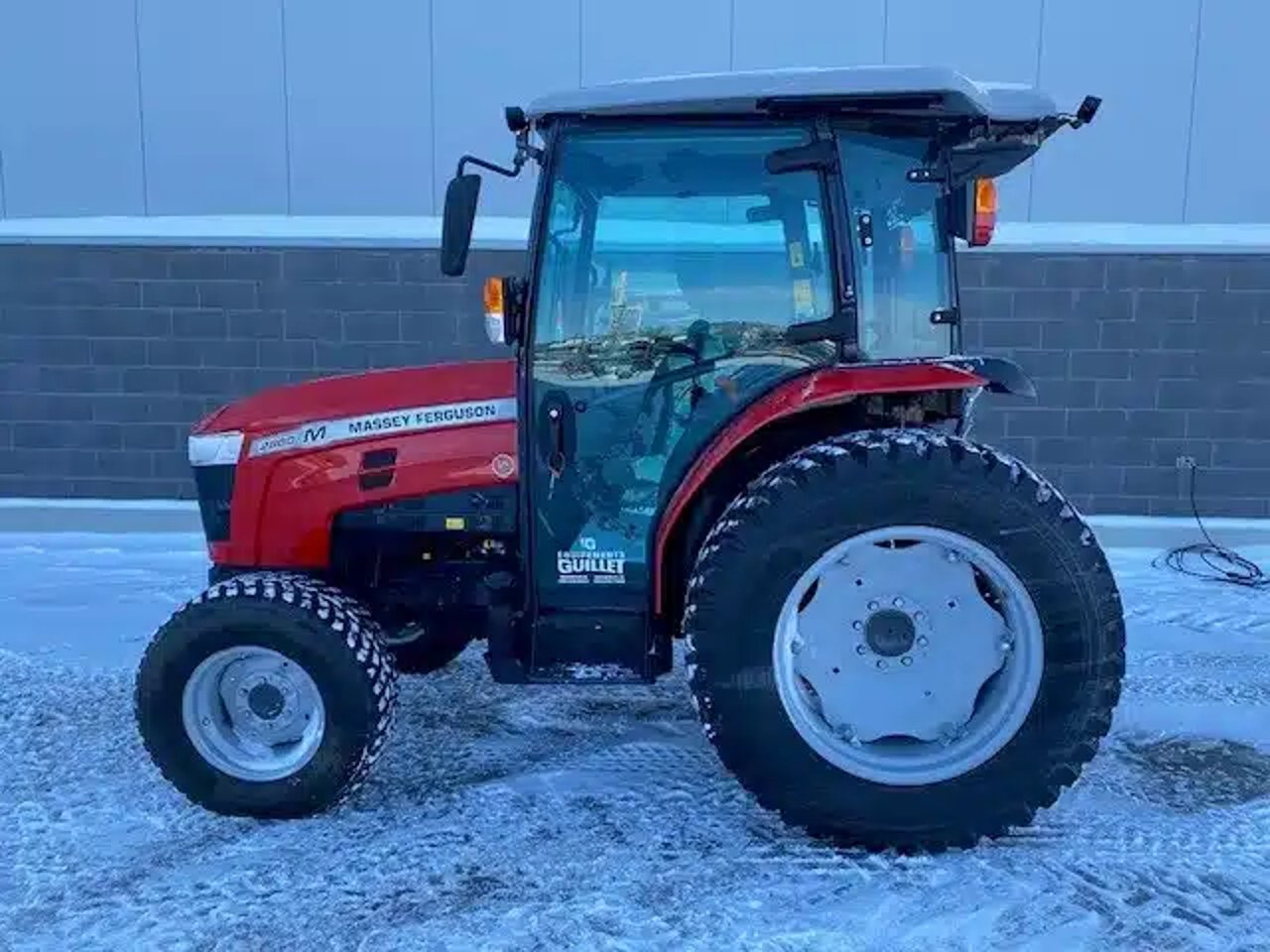 2020 Massey Ferguson 2860M Tracteur