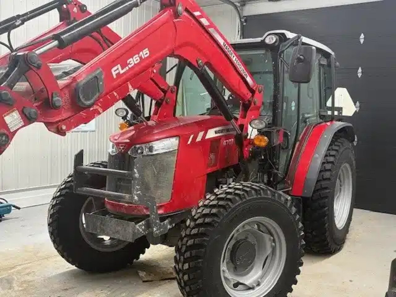 2022 Massey Ferguson 4707 Tracteur