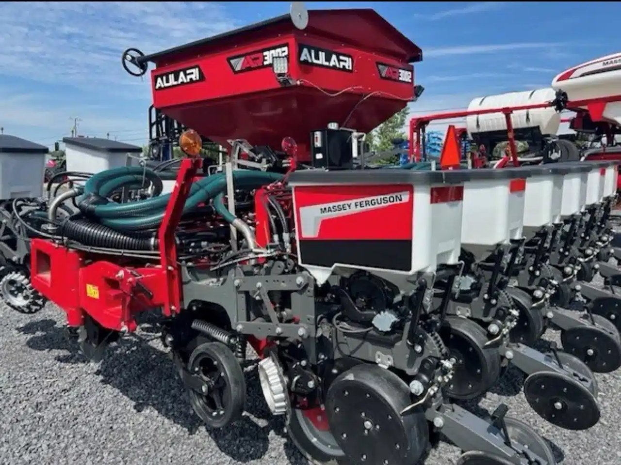 2026 Massey Ferguson MF VE-F12-30 Planteur
