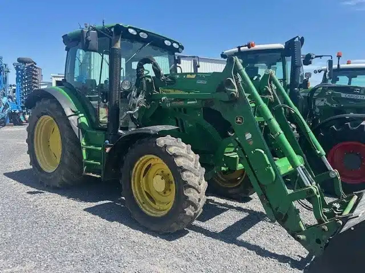 John Deere 6125R Tracteur
