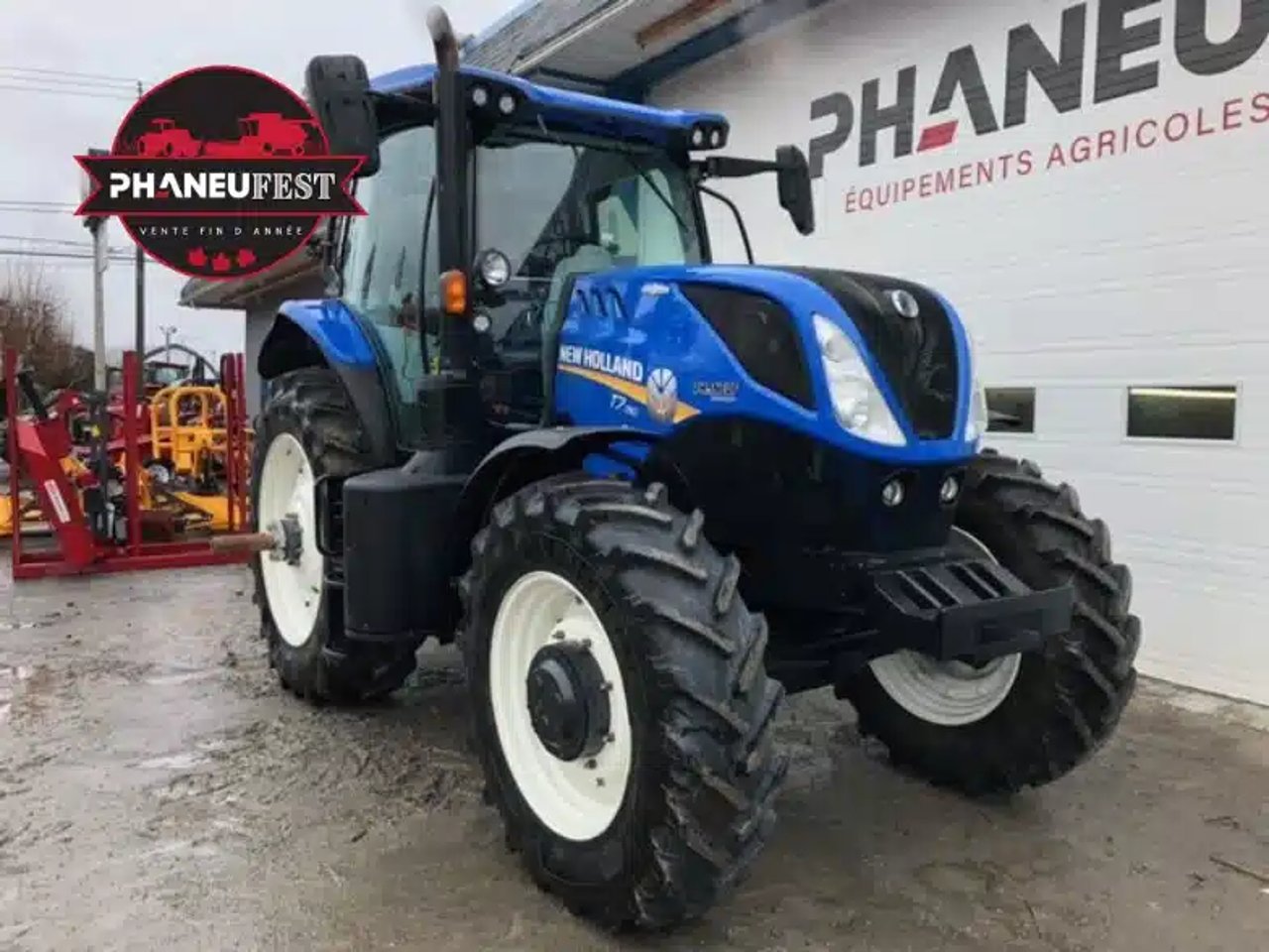2021 New Holland T7.190 Tracteur