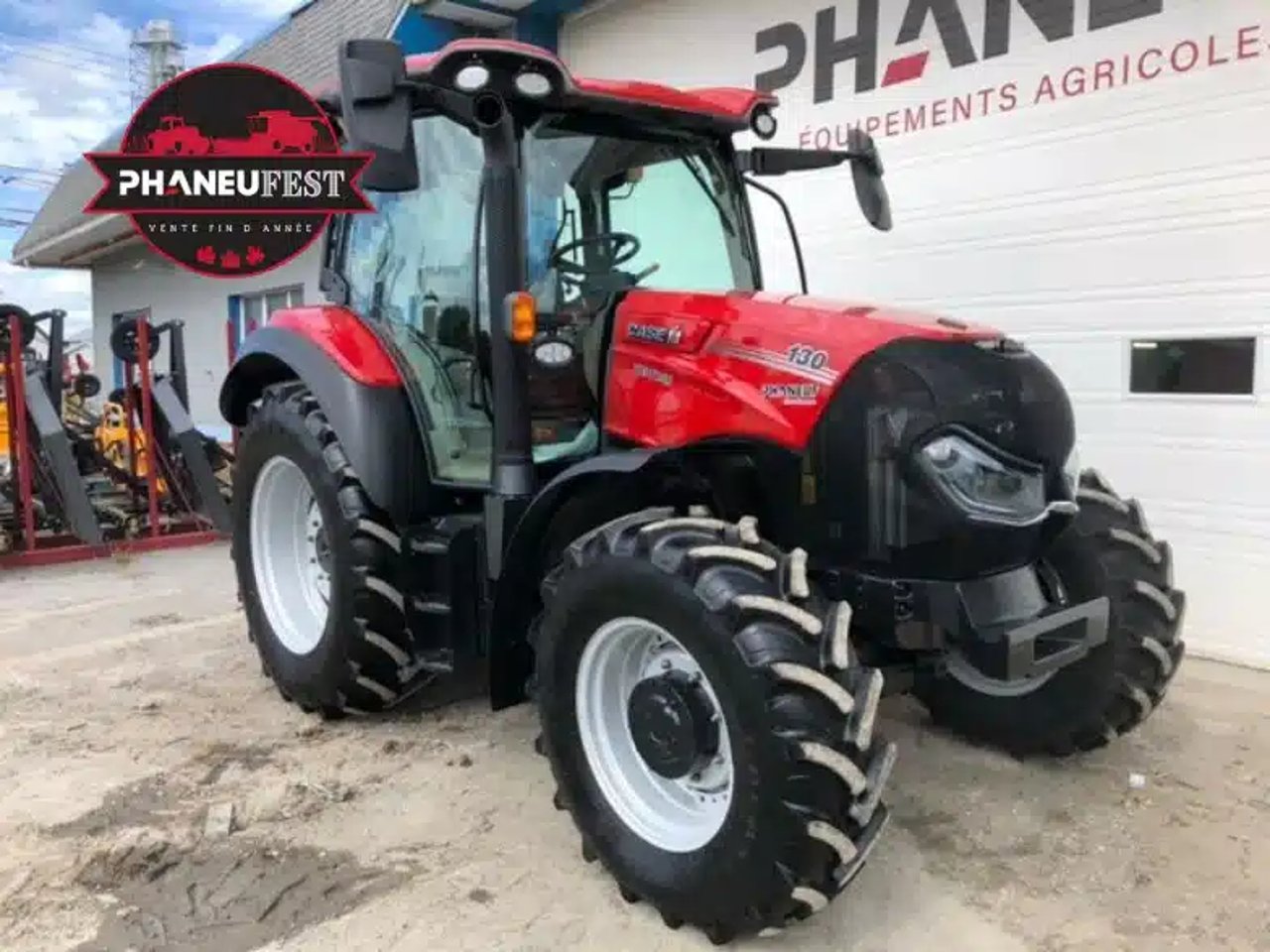 2020 Case IH VESTRUM 130 Tracteur