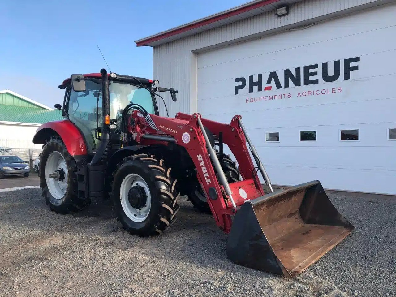 2018 Case IH MAXXUM 115 Tracteur