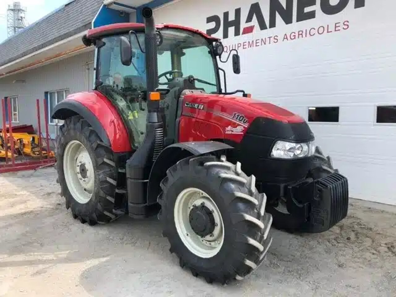 2018 Case IH FARMALL 110U Tracteur