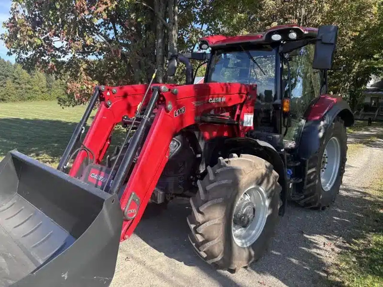 2021 Case IH VESTRUM 100 Tracteur