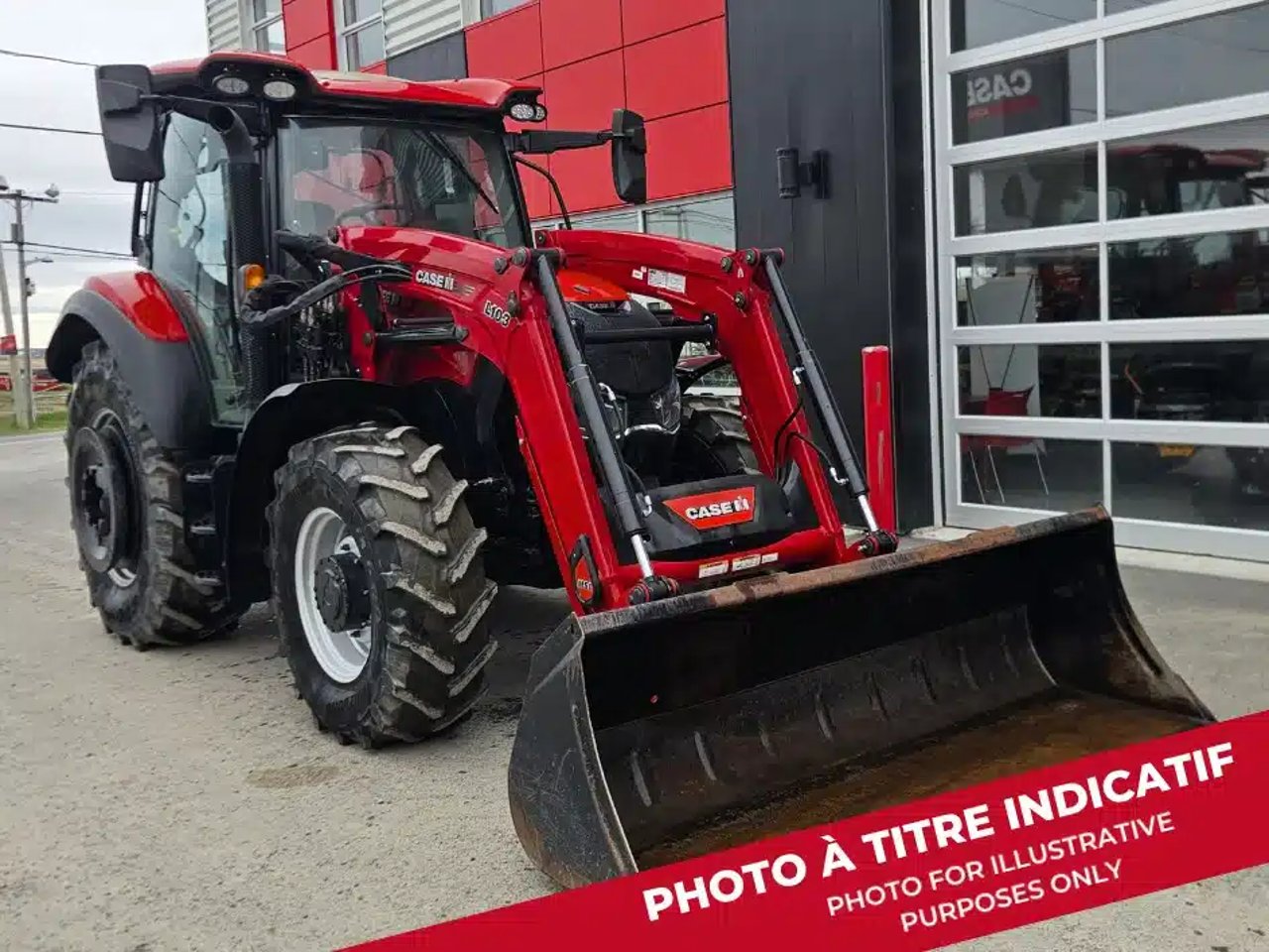 2021 Case IH VESTRUM 130 Tracteur