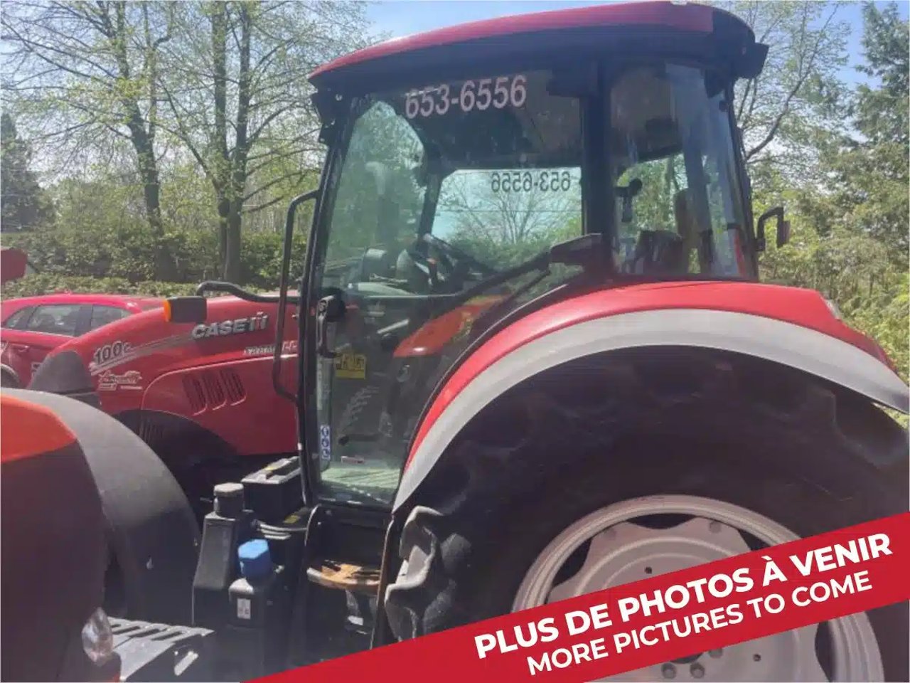 2021 Case IH FARMALL 100C Tracteur